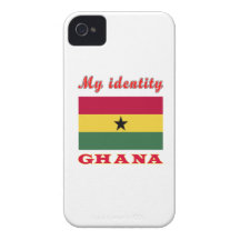 My Identity Ghana iPhone 4 Cover