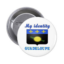 My Identity Guadeloupe Button
