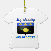 My Identity Guadeloupe Christmas Tree Ornament
