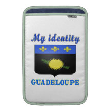 My Identity Guadeloupe MacBook Air Sleeves