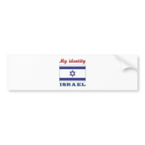 My Identity Israel Bumper Sticker