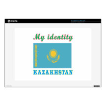 My Identity Kazakhstan 15" Laptop Skins
