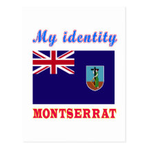 My Identity Montserrat Post Cards