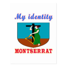 My Identity Montserrat Post Cards