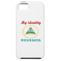 My Identity Nicaragua iPhone 5 Case