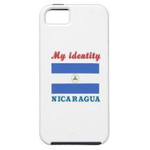 My Identity Nicaragua iPhone 5 Covers