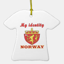 My Identity Norway Christmas Tree Ornaments