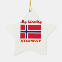 My Identity Norway Ornaments