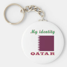 My Identity Qatar Key Chains