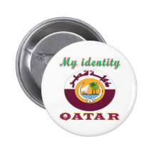 My Identity Qatar Pin