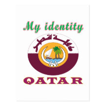 My Identity Qatar Post Card