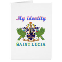 My Identity Saint Lucia Cards