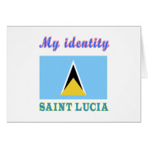 My Identity Saint Lucia Cards