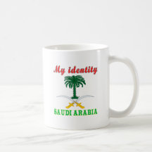 My Identity Saudi Arabia Mugs