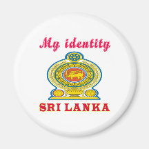 My Identity Sri Lanka Magnet