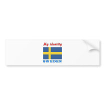 My Identity Sweden Bumper Sticker