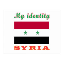 My Identity Syria Post Card