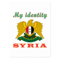 My Identity Syria Postcard