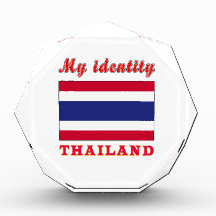 My Identity Thailand Acrylic Award