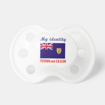 My Identity Turks and Caicos Baby Pacifiers