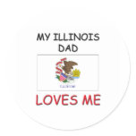 My ILLINOIS DAD Loves Me