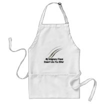 My imaginary friend aprons