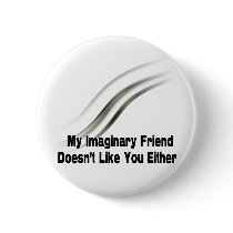 My imaginary friend buttons