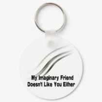 My imaginary friend keychains