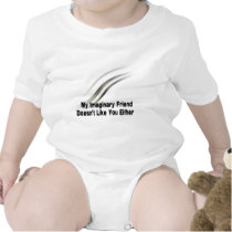 My imaginary friend t-shirts