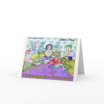 My Imaginary Friends Funny Gifts & Collectibles cards by beardiethor123 My Imaginary Friends Funny Gifts & Collectibles cards