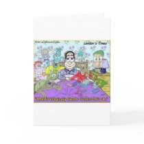 My Imaginary Friends Funny Gifts & Collectibles cards by beardiethor123 My Imaginary Friends Funny Gifts & Collectibles cards