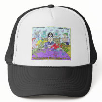 My Imaginary Friends Funny Gifts & Collectibles hats