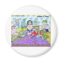 My Imaginary Friends Funny Gifts & Collectibles magnets