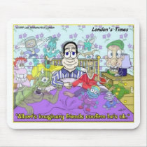 My Imaginary Friends Funny Gifts & Collectibles mousepads