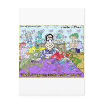 My Imaginary Friends Funny Gifts & Collectibles postcards