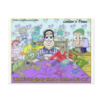 My Imaginary Friends Funny Gifts & Collectibles postcards
