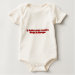 Infant Organic Onesie / Creeper