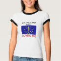 My INDIANA DAD Loves Me t-shirts