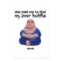 Mein innerer Buddha poster