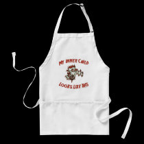 My Inner Child aprons