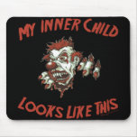 My Inner Child Mouse Mat