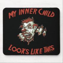 My Inner Child mousepads