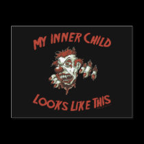 My Inner Child postcards