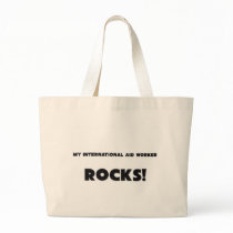 MY International Aid Worker ROCKS! Canvas Bag