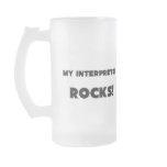 MY Interpreter ROCKS! Coffee Mug