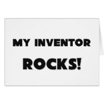 MY Inventor ROCKS! cards