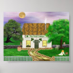 My Irish Cottage Print