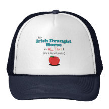 My Irish Draught Horse is All That! Funny Horse