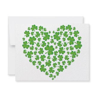 My Irish Heart invitation