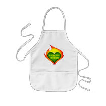 My Irish Heart T-shirts and Gifts aprons by stpatricksdaytshirts My Irish Heart T-shirts and Gifts aprons